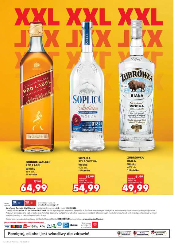Kaufland - gazetka promocyjna Barek Kauflandu  do środy 04.03 - strona 36