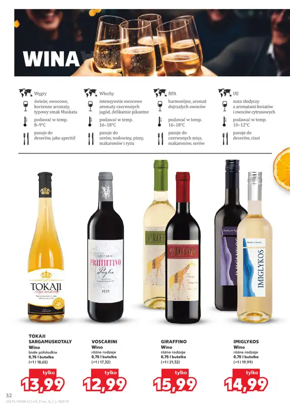 Kaufland - gazetka promocyjna Barek Kauflandu  do środy 04.03 - strona 32