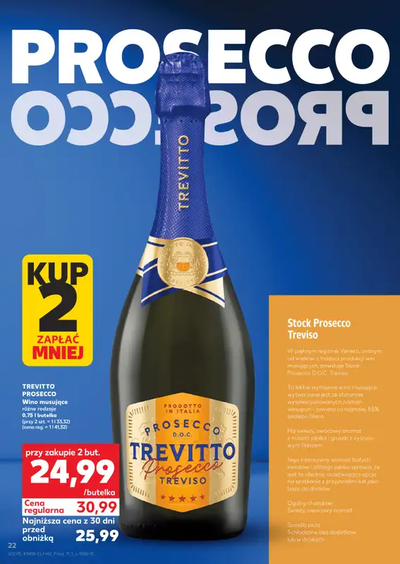 Kaufland - gazetka promocyjna Barek Kauflandu  do środy 04.03 - strona 22