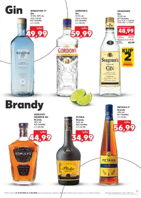 Kaufland - gazetka promocyjna Barek Kauflandu  do środy 04.03 - strona 17