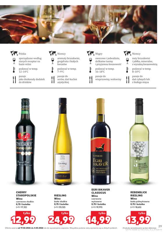 Kaufland - gazetka promocyjna Barek Kauflandu  do środy 04.03 - strona 29