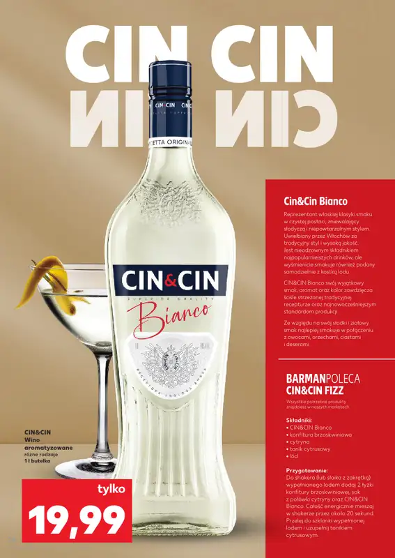 Kaufland - gazetka promocyjna Barek Kauflandu  do środy 04.03 - strona 26