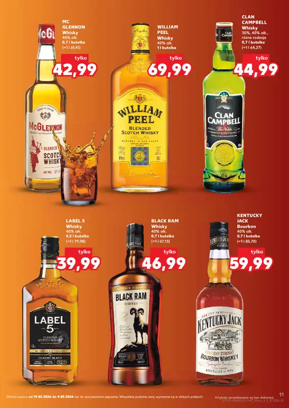 Kaufland - gazetka promocyjna Barek Kauflandu  do środy 04.03 - strona 11