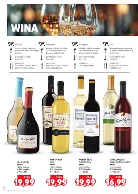 Kaufland - gazetka promocyjna Barek Kauflandu  do środy 04.03 - strona 24