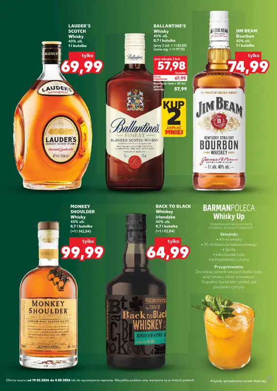 Kaufland - gazetka promocyjna Barek Kauflandu  do środy 04.03 - strona 13