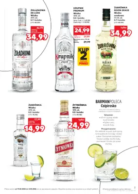 Kaufland - gazetka promocyjna Barek Kauflandu  do środy 04.03 - strona 3