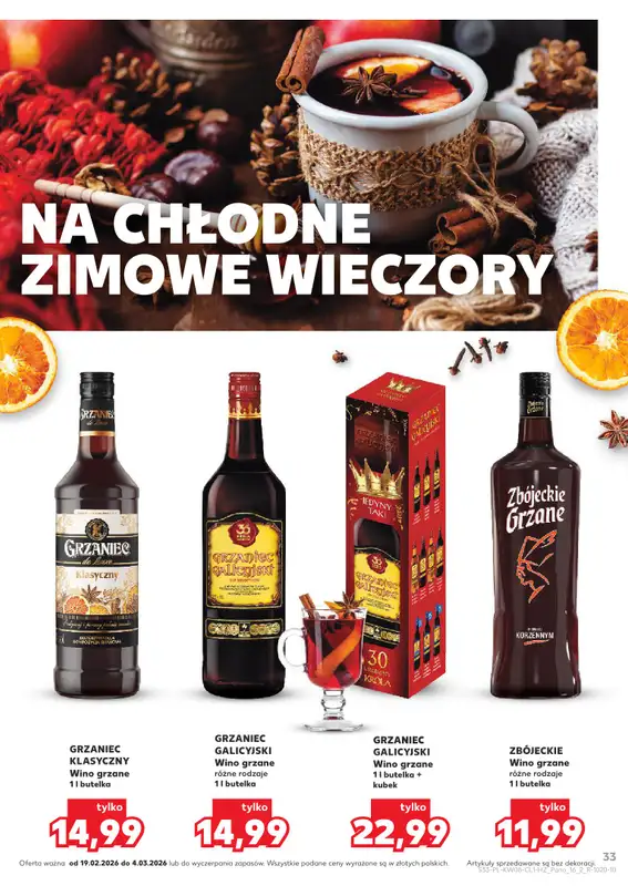 Kaufland - gazetka promocyjna Barek Kauflandu  do środy 04.03 - strona 33