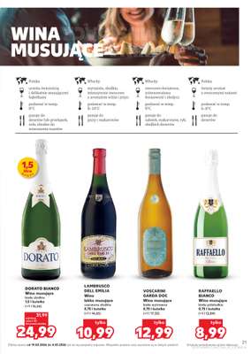 Kaufland - gazetka promocyjna Barek Kauflandu  do środy 04.03 - strona 21