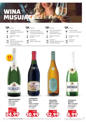 Kaufland - gazetka promocyjna Barek Kauflandu  do środy 04.03 - strona 21