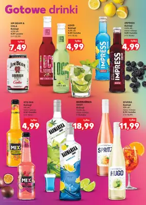 Kaufland - gazetka promocyjna Barek Kauflandu  do środy 04.03 - strona 20