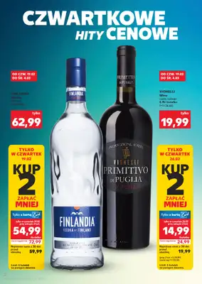 Kaufland - gazetka promocyjna Barek Kauflandu  do środy 04.03 - strona 2
