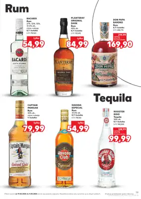 Kaufland - gazetka promocyjna Barek Kauflandu  do środy 04.03 - strona 19