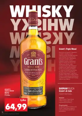 Kaufland - gazetka promocyjna Barek Kauflandu  do środy 04.03 - strona 10