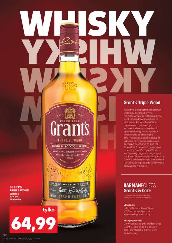 Kaufland - gazetka promocyjna Barek Kauflandu  do środy 04.03 - strona 10