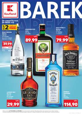 Kaufland - gazetka promocyjna Barek Kauflandu  do środy 04.03