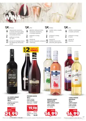 Kaufland - gazetka promocyjna Barek Kauflandu  do środy 04.03 - strona 27