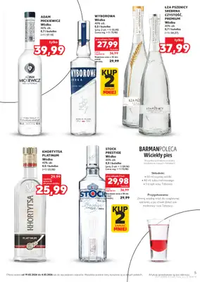 Kaufland - gazetka promocyjna Barek Kauflandu  do środy 04.03 - strona 5