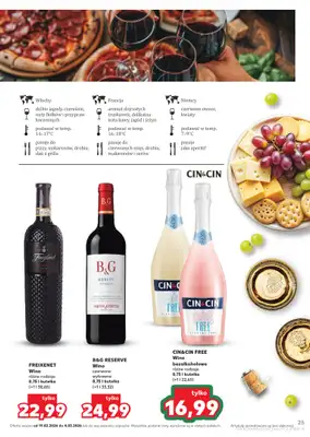 Kaufland - gazetka promocyjna Barek Kauflandu  do środy 04.03 - strona 25