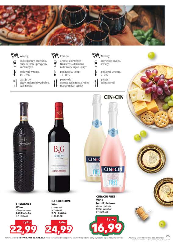 Kaufland - gazetka promocyjna Barek Kauflandu  do środy 04.03 - strona 25