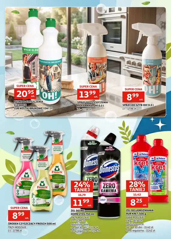 Auchan - gazetka promocyjna Gazetka Racibórz I Wiosna - i wszystko w porządku! od środy 18.02 do wtorku 03.03 - strona 4