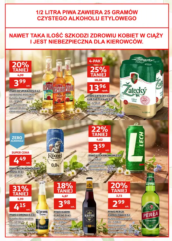 Auchan - gazetka promocyjna Gazetka Racibórz I Wiosna - i wszystko w porządku! od środy 18.02 do wtorku 03.03 - strona 23
