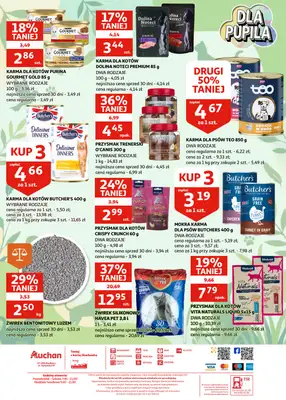 Auchan - gazetka promocyjna Gazetka Racibórz I Wiosna - i wszystko w porządku! od środy 18.02 do wtorku 03.03 - strona 26