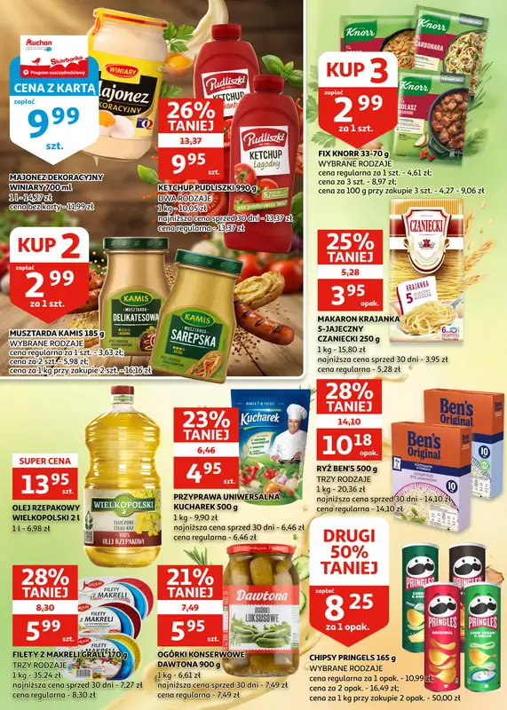 Auchan - gazetka promocyjna Gazetka Racibórz I Wiosna - i wszystko w porządku! od środy 18.02 do wtorku 03.03 - strona 20