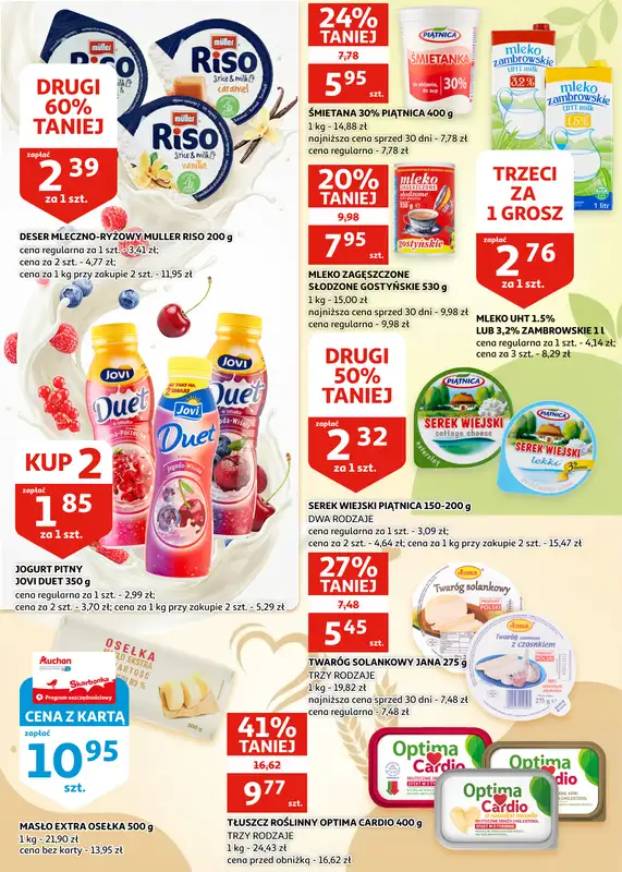 Auchan - gazetka promocyjna Gazetka Racibórz I Wiosna - i wszystko w porządku! od środy 18.02 do wtorku 03.03 - strona 16