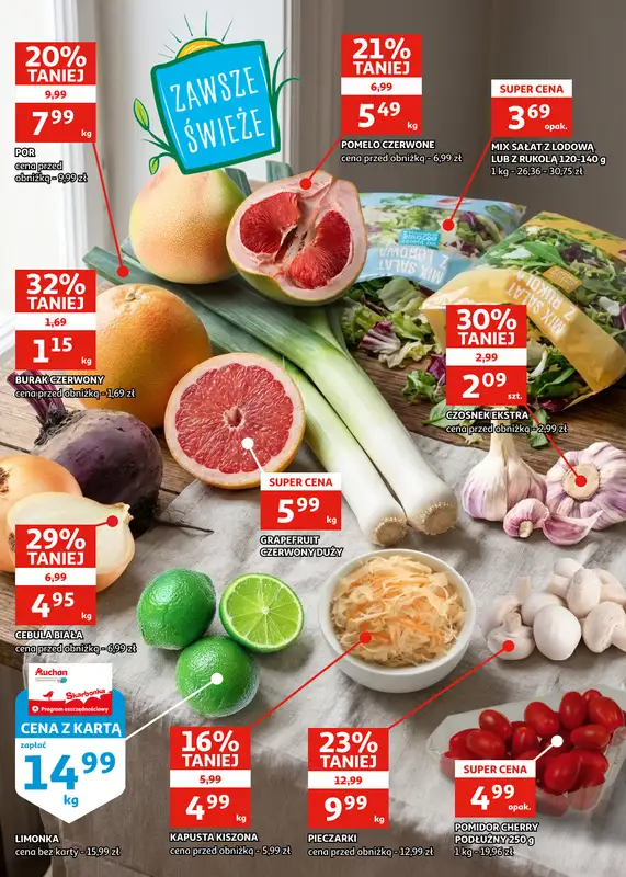 Auchan - gazetka promocyjna Gazetka Racibórz I Wiosna - i wszystko w porządku! od środy 18.02 do wtorku 03.03 - strona 12