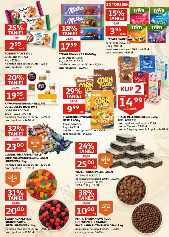 Auchan - gazetka promocyjna Gazetka Racibórz I Wiosna - i wszystko w porządku! od środy 18.02 do wtorku 03.03 - strona 21