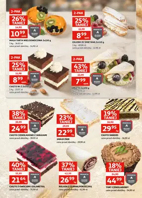 Auchan - gazetka promocyjna Gazetka Racibórz I Wiosna - i wszystko w porządku! od środy 18.02 do wtorku 03.03 - strona 15