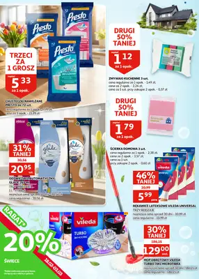 Auchan - gazetka promocyjna Gazetka Racibórz I Wiosna - i wszystko w porządku! od środy 18.02 do wtorku 03.03 - strona 2