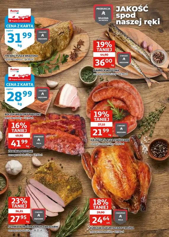 Auchan - gazetka promocyjna Gazetka Zielona Góra I Wiosna - i wszystko w porządku! od środy 18.02 do wtorku 03.03 - strona 10