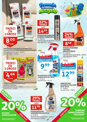 Auchan - gazetka promocyjna Gazetka Zielona Góra I Wiosna - i wszystko w porządku! od środy 18.02 do wtorku 03.03 - strona 5