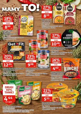Auchan - gazetka promocyjna Gazetka Zielona Góra I Wiosna - i wszystko w porządku! od środy 18.02 do wtorku 03.03 - strona 19