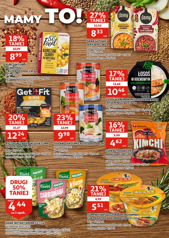 Auchan - gazetka promocyjna Gazetka Zielona Góra I Wiosna - i wszystko w porządku! od środy 18.02 do wtorku 03.03 - strona 19