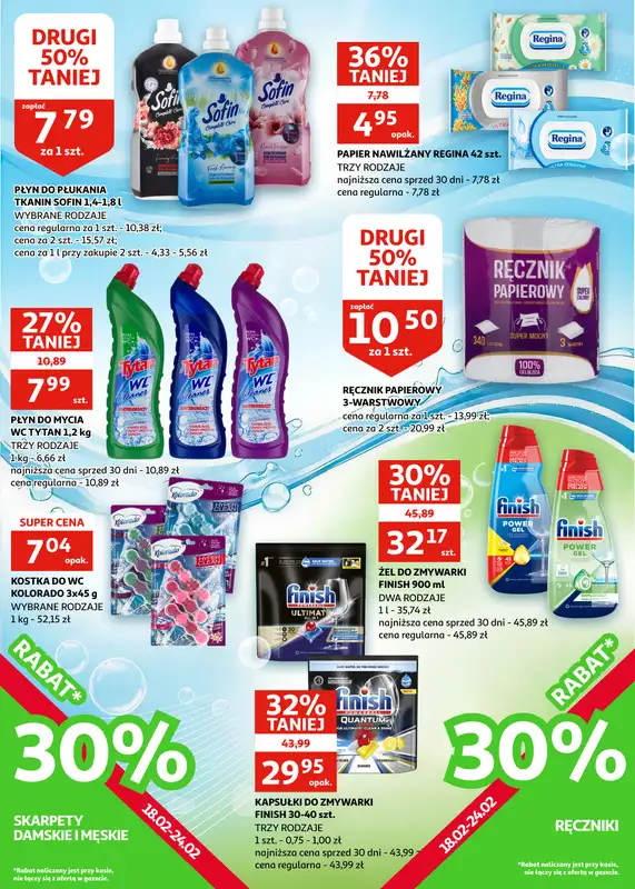 Auchan - gazetka promocyjna Gazetka Zielona Góra I Wiosna - i wszystko w porządku! od środy 18.02 do wtorku 03.03 - strona 25