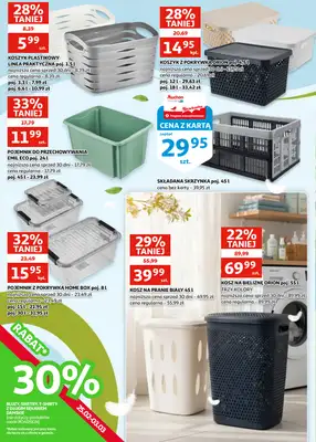 Auchan - gazetka promocyjna Gazetka Zielona Góra I Wiosna - i wszystko w porządku! od środy 18.02 do wtorku 03.03 - strona 6