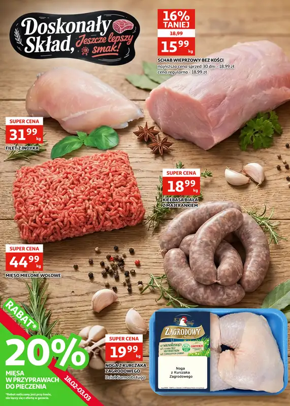 Auchan - gazetka promocyjna Gazetka Zielona Góra I Wiosna - i wszystko w porządku! od środy 18.02 do wtorku 03.03 - strona 8