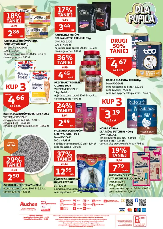Auchan - gazetka promocyjna Gazetka Zielona Góra I Wiosna - i wszystko w porządku! od środy 18.02 do wtorku 03.03 - strona 26