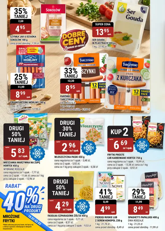 bi1 - gazetka promocyjna Gazetka Białystok I Wiosna - i wszystko w porządku! od środy 18.02 do wtorku 03.03 - strona 14