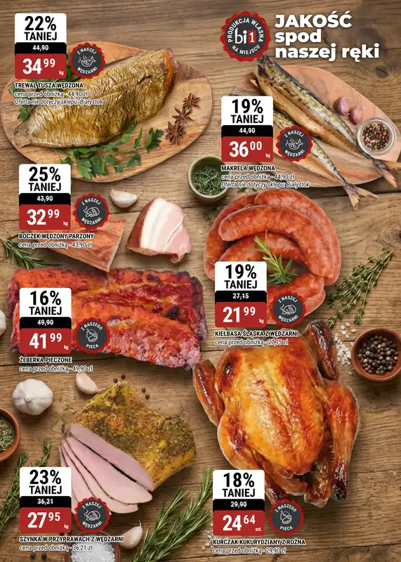 bi1 - gazetka promocyjna Gazetka Bielsko-Biała I Wiosna - i wszystko w porządku! od środy 18.02 do wtorku 03.03 - strona 9