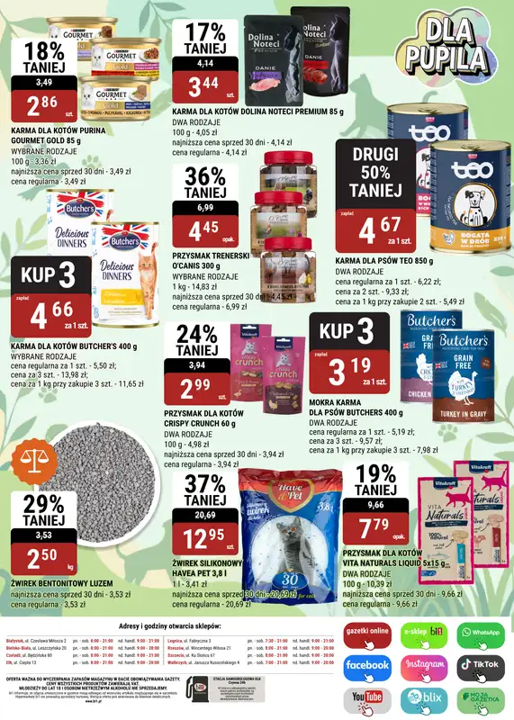 bi1 - gazetka promocyjna Gazetka Bielsko-Biała I Wiosna - i wszystko w porządku! od środy 18.02 do wtorku 03.03 - strona 20