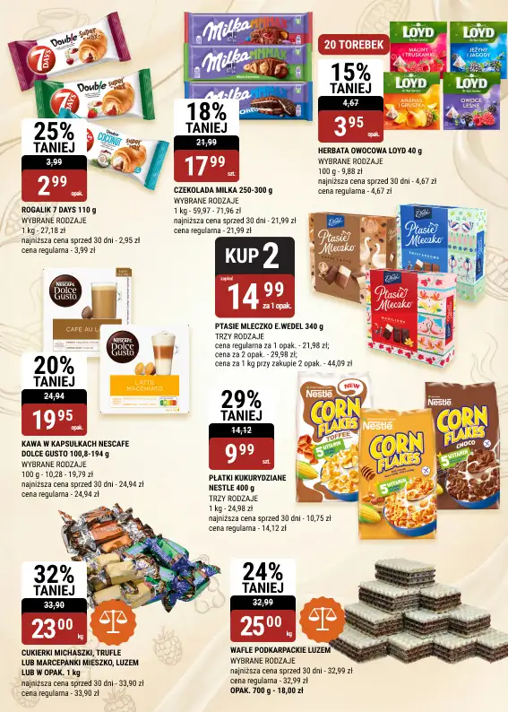 bi1 - gazetka promocyjna Gazetka Czeladź I Wiosna - i wszystko w porządku! od środy 18.02 do wtorku 03.03 - strona 17