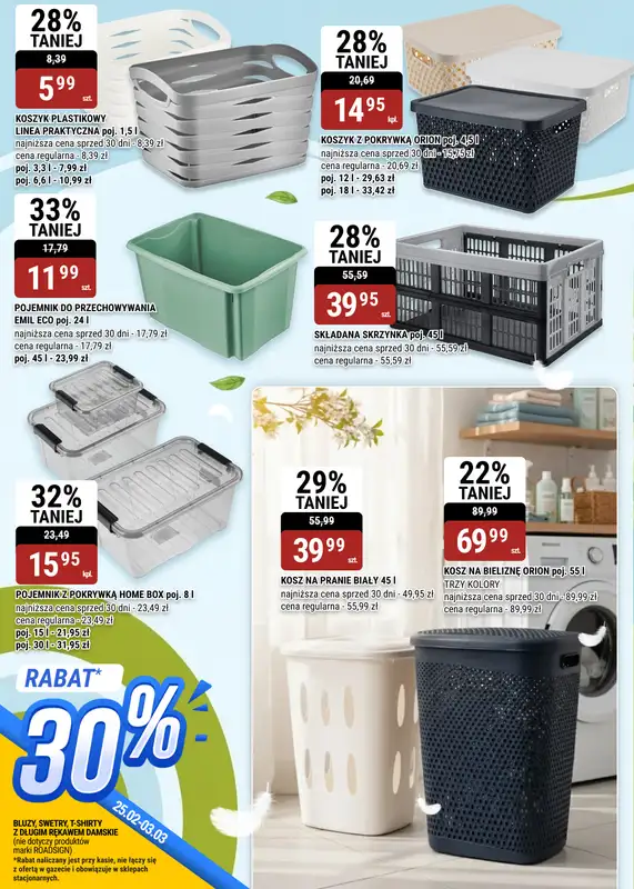 bi1 - gazetka promocyjna Gazetka Czeladź I Wiosna - i wszystko w porządku! od środy 18.02 do wtorku 03.03 - strona 6