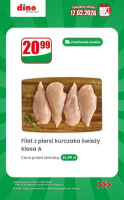 Dino - gazetka promocyjna Specjalna oferta na 17.02.2026 - promocje spoza gazetki od wtorku 17.02 do wtorku 17.02 - strona 4