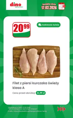 Dino - gazetka promocyjna Specjalna oferta na 17.02.2026 - promocje spoza gazetki od wtorku 17.02 do wtorku 17.02 - strona 4
