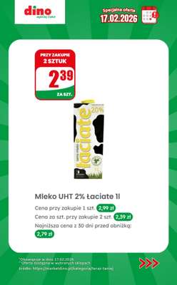 Dino - gazetka promocyjna Specjalna oferta na 17.02.2026 - promocje spoza gazetki od wtorku 17.02 do wtorku 17.02 - strona 7