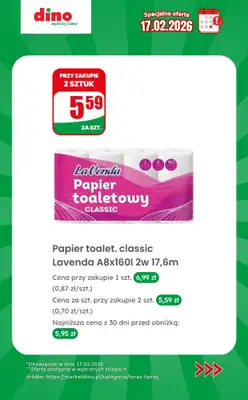 Dino - gazetka promocyjna Specjalna oferta na 17.02.2026 - promocje spoza gazetki od wtorku 17.02 do wtorku 17.02 - strona 11