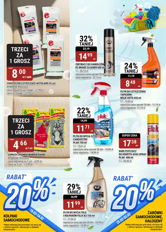 bi1 - gazetka promocyjna Gazetka Ełk I Wiosna - i wszystko w porządku! od środy 18.02 do wtorku 03.03 - strona 5